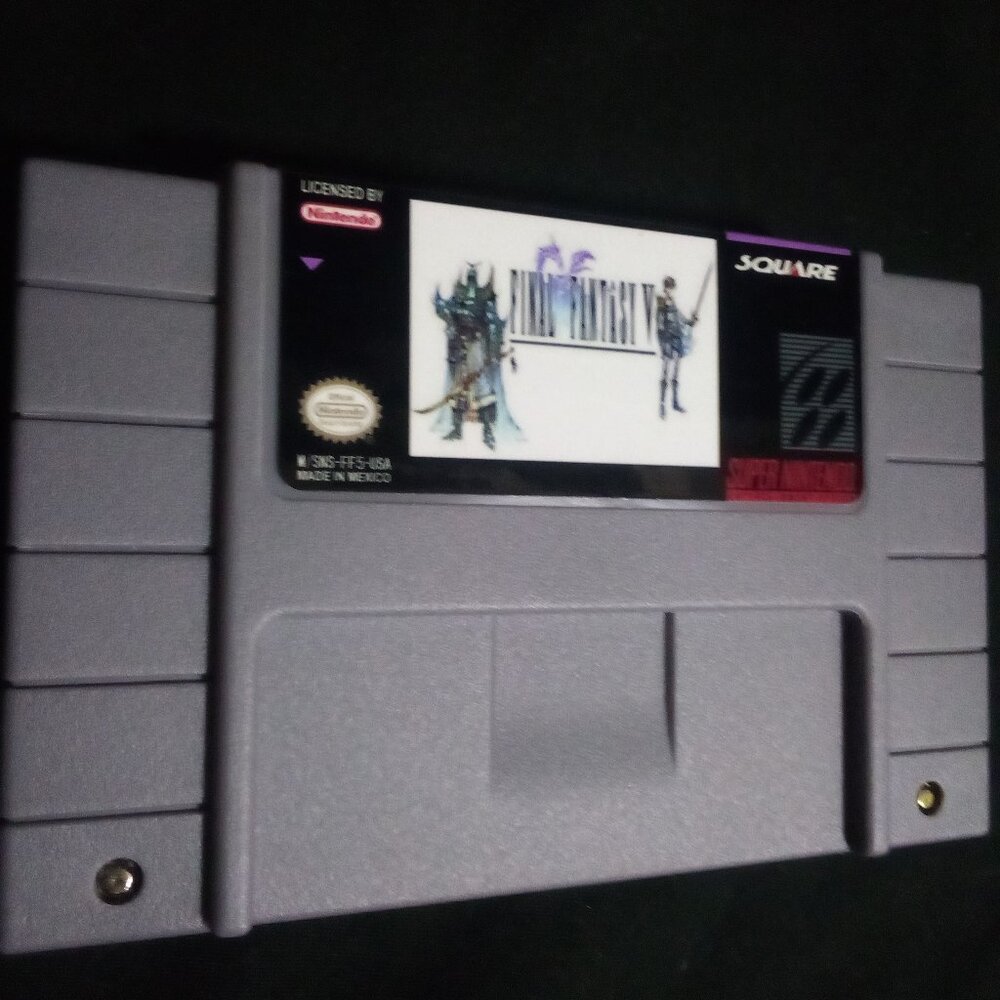 final fantasy v snes